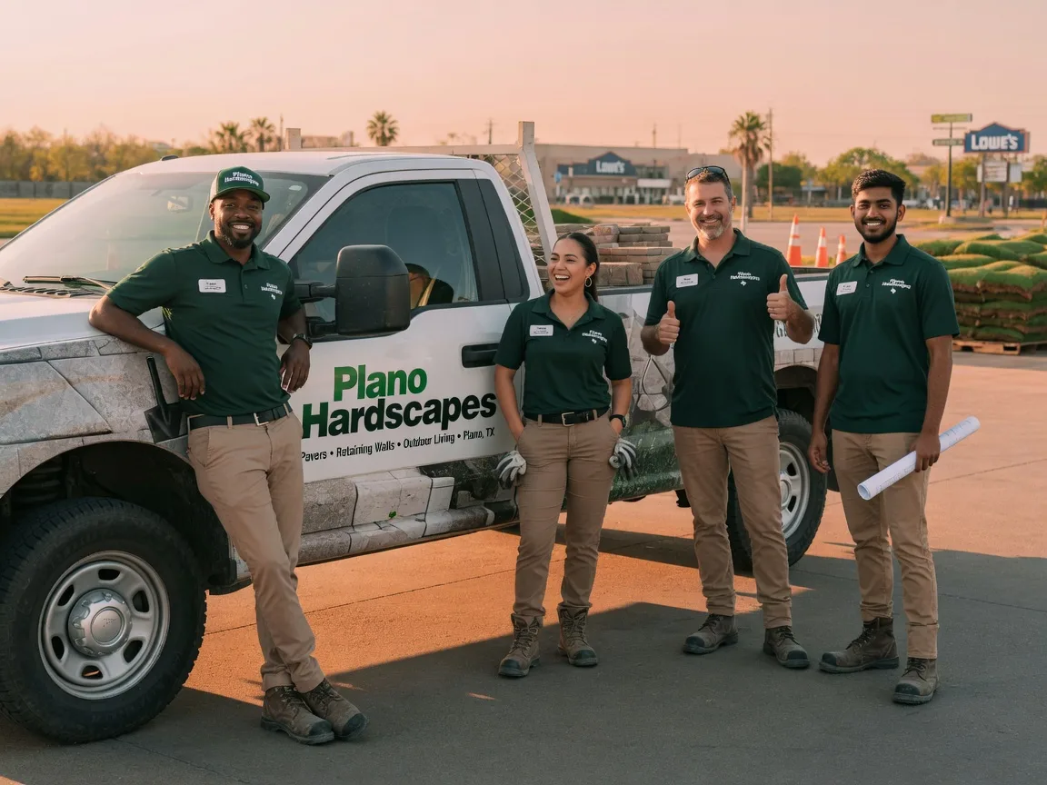 Hardscape Design company in Long Branch, TX