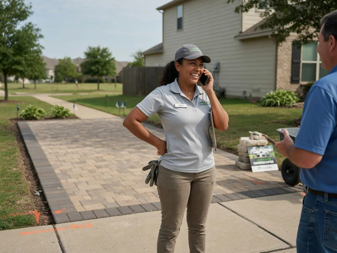 Hardscape Design Long Branch, TX FAQs