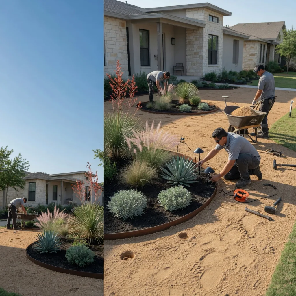 Hardscape Design in Long Branch, TX near me